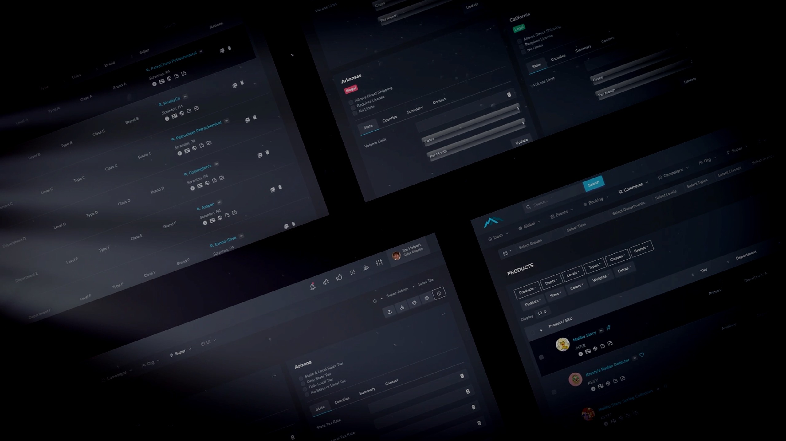 lifeStylistic Multi-Screen Platform